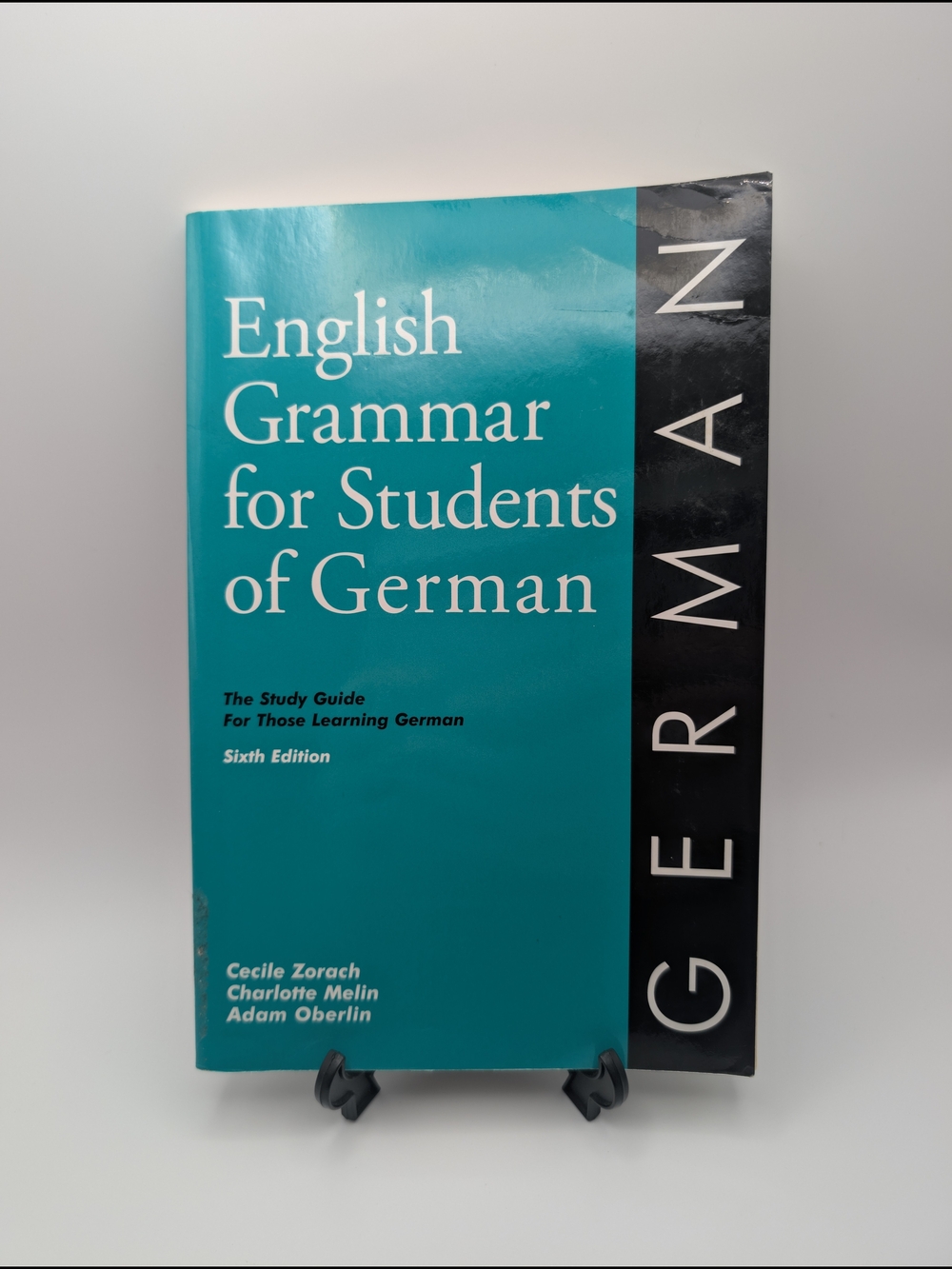 English Grammar for Students of German: The Study Guide for Those Learning Germa